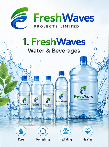 FreshWaves Water & Beverages
