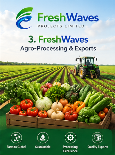 FreshWaves Agro-Processing & Exports