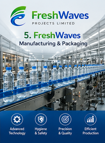 FreshWaves Manufacturing & Packaging
